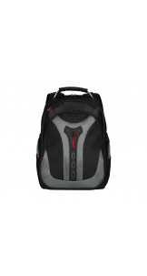 Laptop Backpack 17" Black/Grey - WENGER 