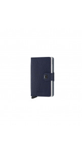 Miniwallet Veg Navy/Silver - Secrid