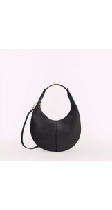 Miastella Hobo Bag Nero - FURLA