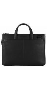 Briefcase Black - PIQUADRO