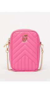Mini Crossbody Bag Lampone light - Liu Jo