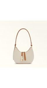 Goccia Shoulder Bag Natural/Brandy - FURLA