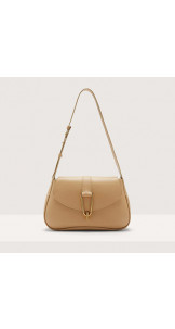 Himma Crossbody Bag Beige - COCCINELLE