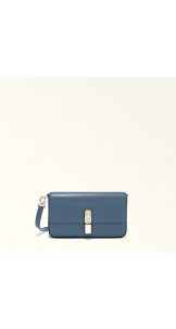 Iride Crossbody Bag Grigio Blue - FURLA