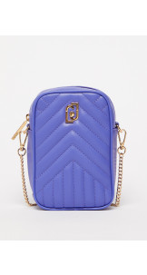 Mini Crossbody Bag Summer lilac - Liu Jo