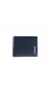 Wallet Blue Night Blue - PIQUADRO