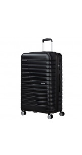 Spinner 78cm Black - AMERICAN TOURISTER