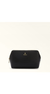 Camelia Cosmetic Case Nero - Furla