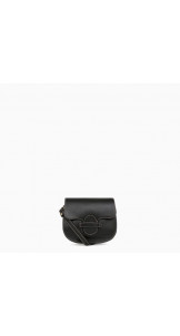 Shoulder Bag Black - HEXAGONA