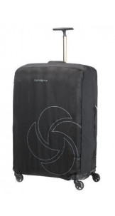 Foldable Luggage Cover XL Black - SAMSONITE 