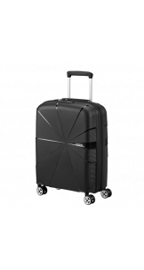 Spinner 55cm Black - AMERICAN TOURISTER