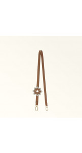 Shoulder Strap Toni Deserto - FURLA