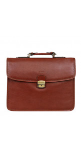 Briefcase Brown - HEXAGONA