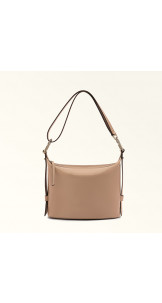 Nuvola Top Handle Greige - FURLA