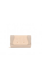 Wallet Beige - HEXAGONA