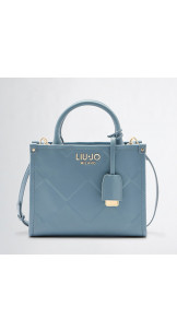 Top Handle Blue Denim - Liu Jo