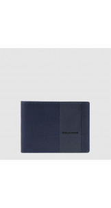 Wallet Blue - PIQUADRO 