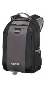 Laptop Backpack 39.6cm/15.6″ Black - AMERICAN TOURISTER