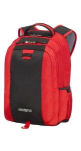 Laptop Backpack 39.6cm/15.6″ Red - AMERICAN TOURISTER