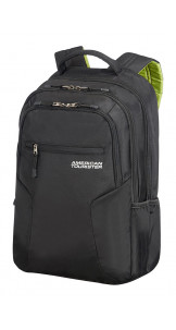 Laptop Backpack 39.6cm/15.6″ Black - AMERICAN TOURISTER