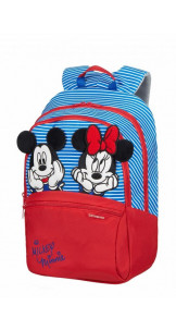 Backpack M MINNIE/MICKEY Red - SAMSONITE 