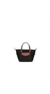 Top Handle Black/Brown - HEXAGONA