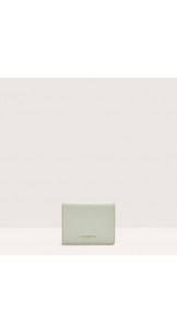 Wallet Metallic Soft Light Green - COCCINELLE
