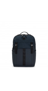 Backpack Genadi Raw Blue Mix - KIPLING
