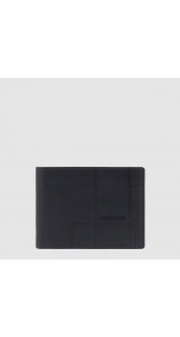 Wallet Nero - PIQUADRO 