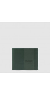 Wallet Green - PIQUADRO 