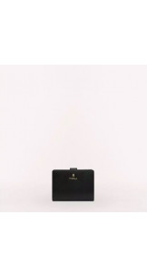 Camelia S Compact Wallet Nero - FURLA