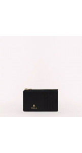Camelia Card Holder M Nero - FURLA