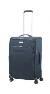 Spinner Expandable 67cm Blue - SAMSONITE 