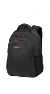 Laptop Backpack 39.6cm/15.6″ Black/Orange - AMERICAN TOURISTER