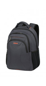 Laptop Backpack 39.6cm/15.6″ Grey/Orange - AMERICAN TOURISTER