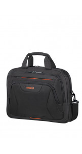 Laptop Bag 39.6cm/15.6″ Black/Orange - AMERICAN TOURISTER