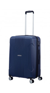 Spinner Expandable 67cm Dark Navy - AMERICAN TOURISTER