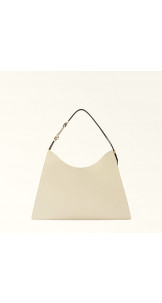 Nuvola Hobo Bag Avena - FURLA