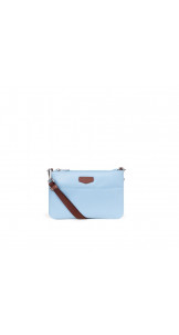 Shoulder Bag Light Blue - HEXAGONA