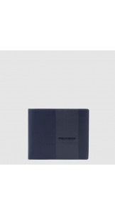 Wallet Blue - PIQUADRO 