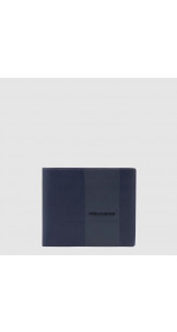 Wallet Blue - PIQUADRO 