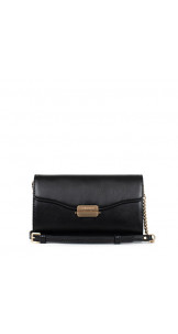Shoulder Bag Black - HEXAGONA