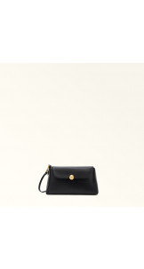Sfera Soft Mini Shoulder Bag Nero - FURLA