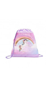 Gym Bag Rainbow Unicorn - BELMIL