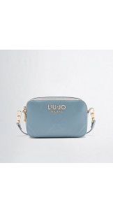 Shoulder Bag Blue Denim - Liu Jo