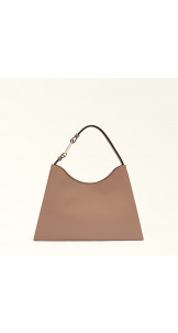 Nuvola Hobo Bag Greige - FURLA