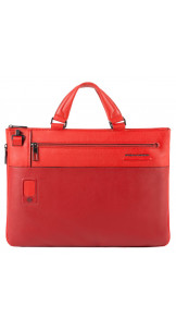 Briefcase Red - PIQUADRO