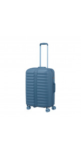 Spinner 67cm Exp. Zip Steel Blue - AMERICAN TOURISTER