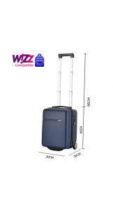 CabinOne 40cm Blue - BONTOUR