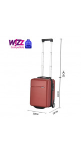 CabinOne 40cm Burgundy - BONTOUR